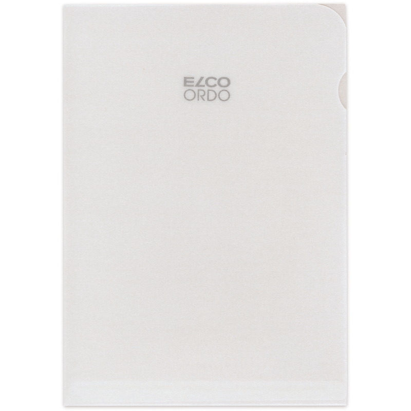 Elco Organisationsmappe Ordo, transparent, 100 Stück, A4, 80 µm, weiss