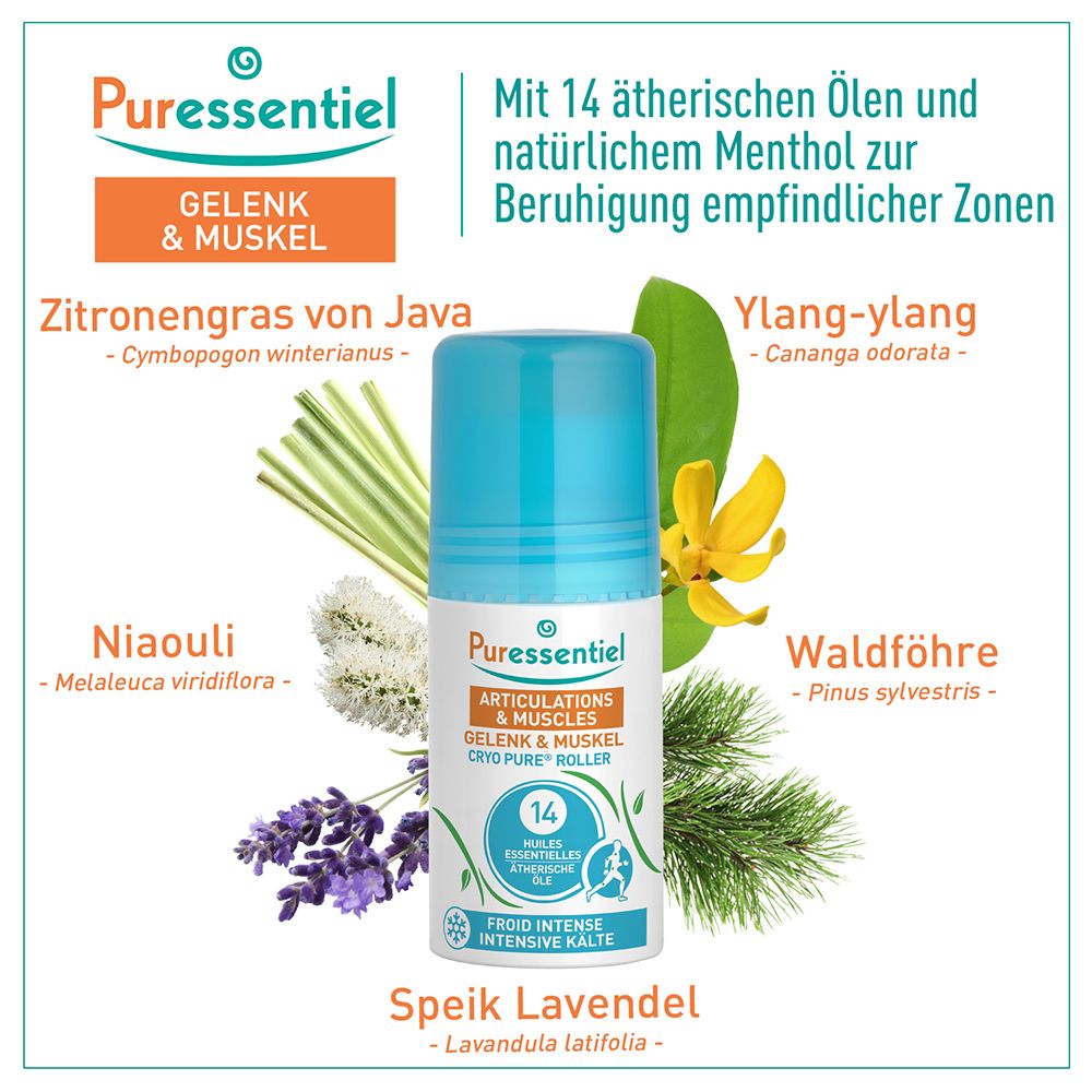 Puressentiel GELENK & MUSKEL CRYO PURE® ROLLER