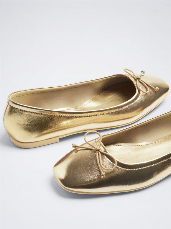 Dançarinas com laço - Dourado