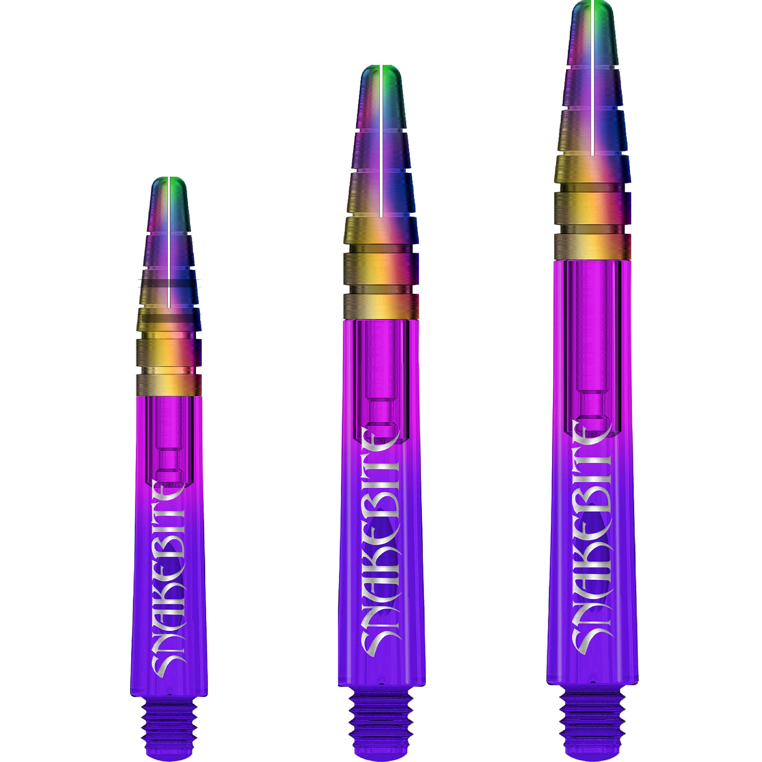 Red Dragon - Nitrotech Gradient Peter Wright Shaft - Lila