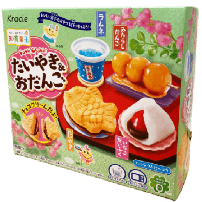 Kracie DIY Pop'n Takoyaki Danggo 39g