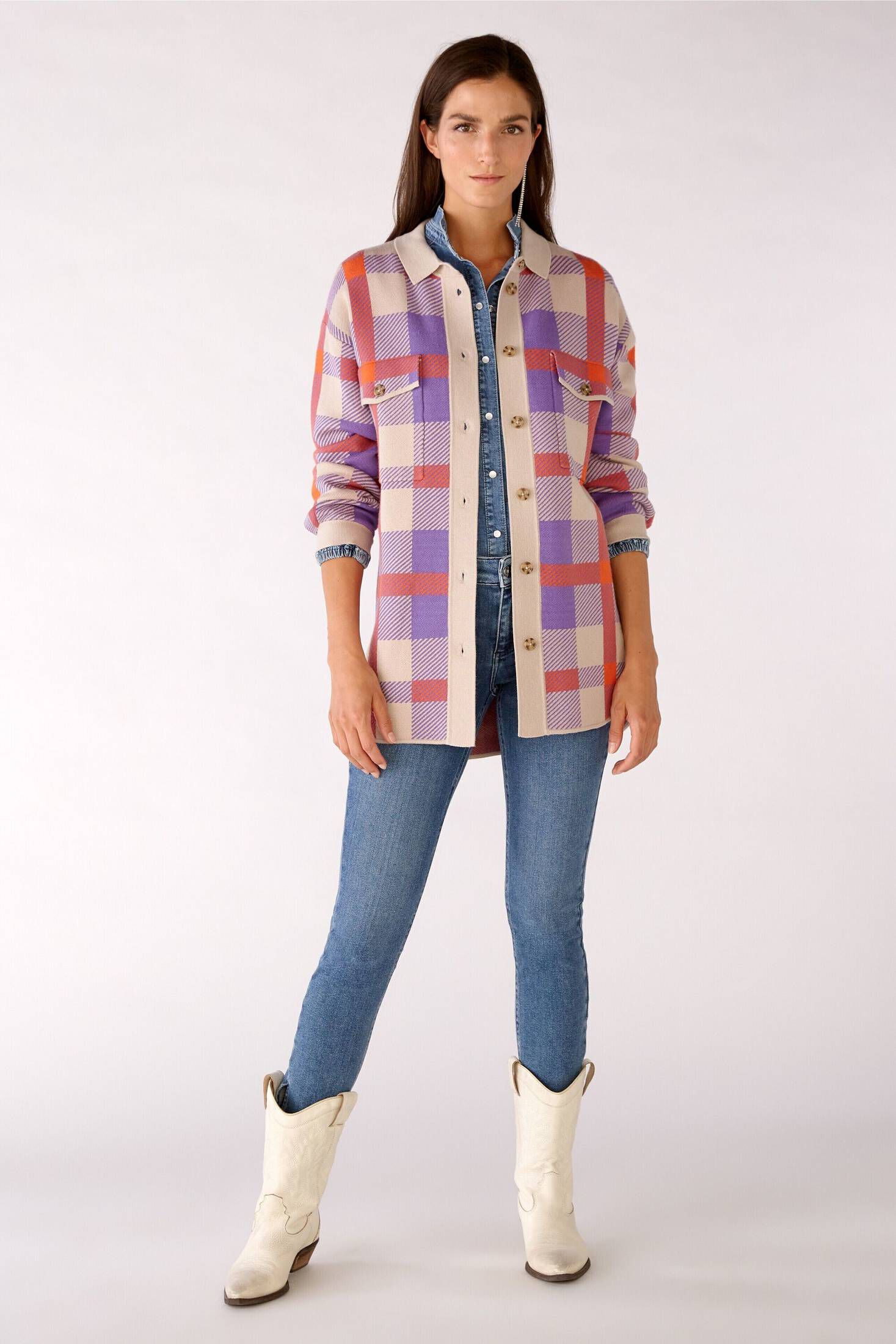 Oui| Damen Jeans LOULUH
