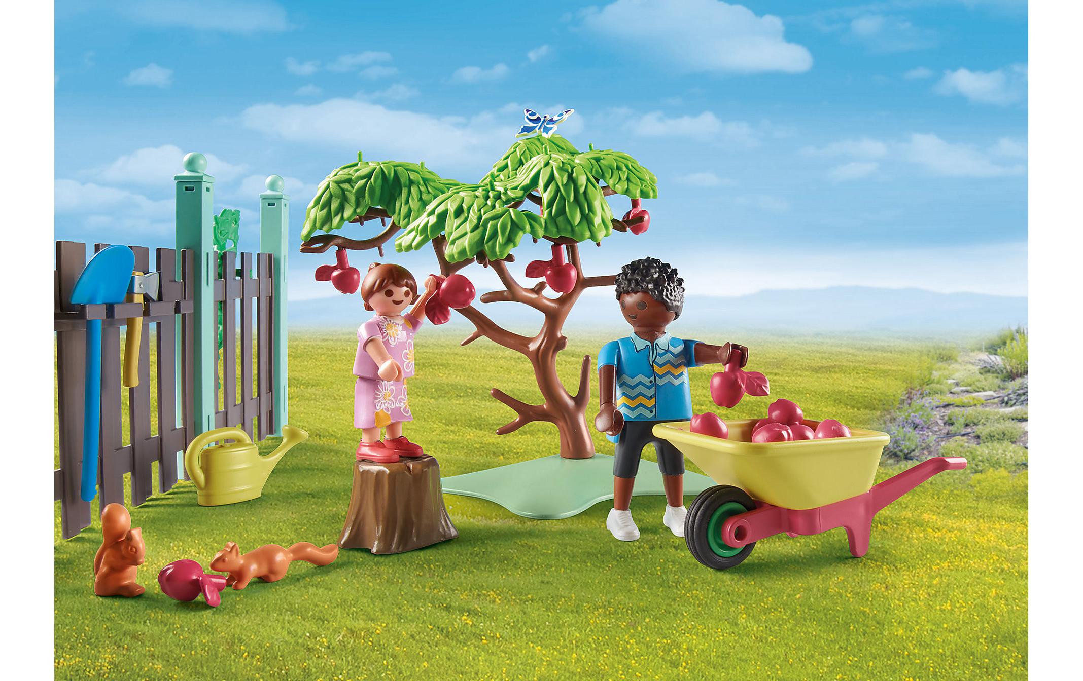 My Life Kleine Hühnerfarm im Tiny Haus Garten 71510Spielfiguren-Set