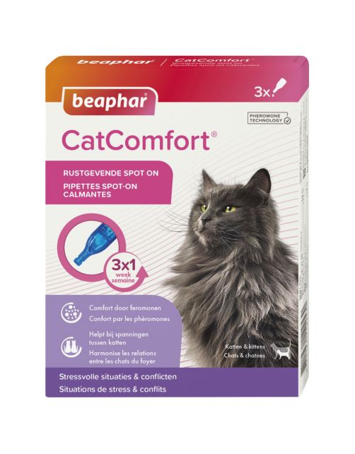 Beaphar Catcomfort Spot On - Anti stressmiddel -