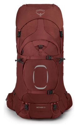 Sac de Randonnée Homme Osprey Aether 65L Rouge