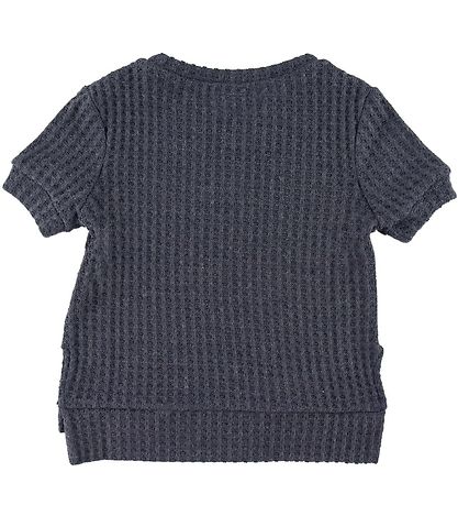 Christina Rohde T-Shirt - Strick - Anthrazitgrau