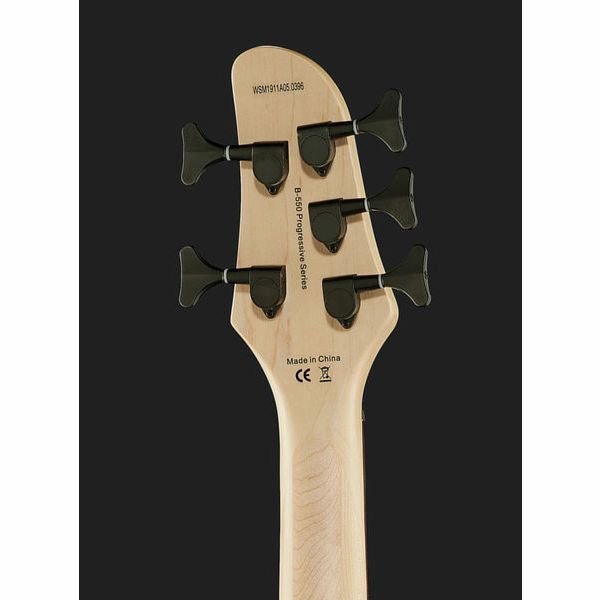 Harley Benton B-550 White Progressive Series