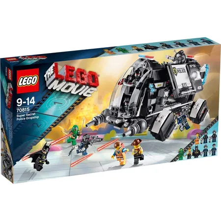 LEGO® Movie 70815 Raumschiff der Super-Geheimpolizei