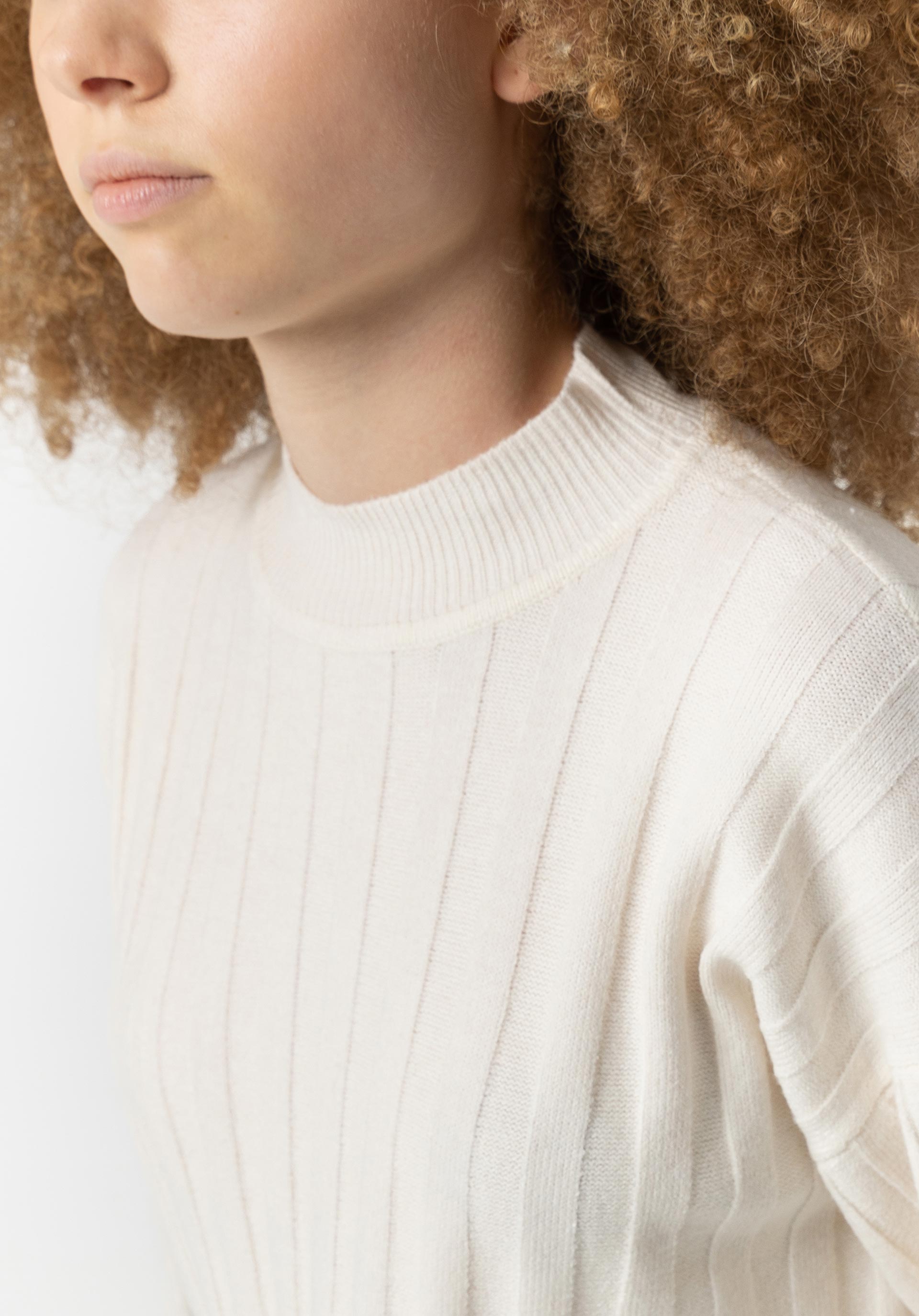 Camisola de Malha Cropped