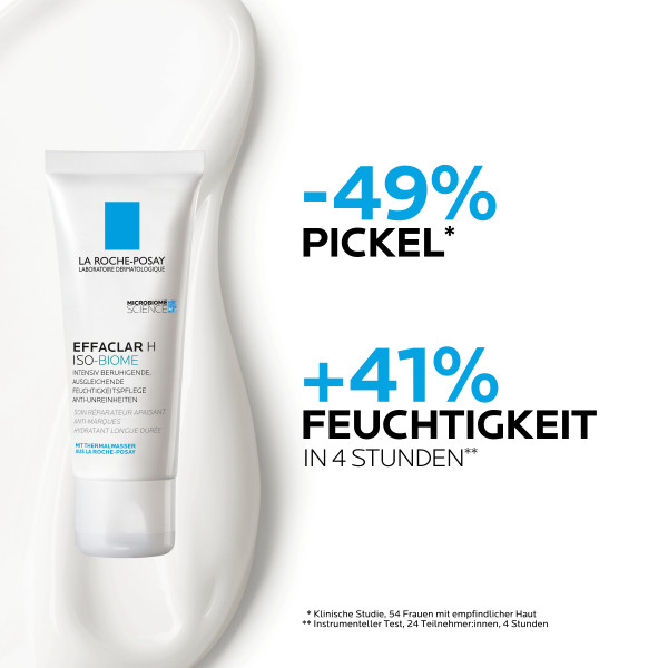 La Roche-Posay Effaclar H Isobiome Creme Creme Tb 40 ml