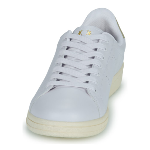 Fred Perry - B721 LEATHER - Blanc