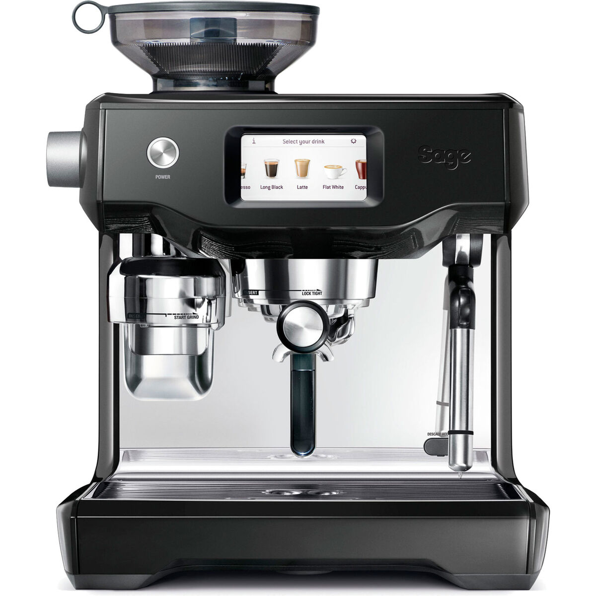 SES 990 BTR Espressomaskin