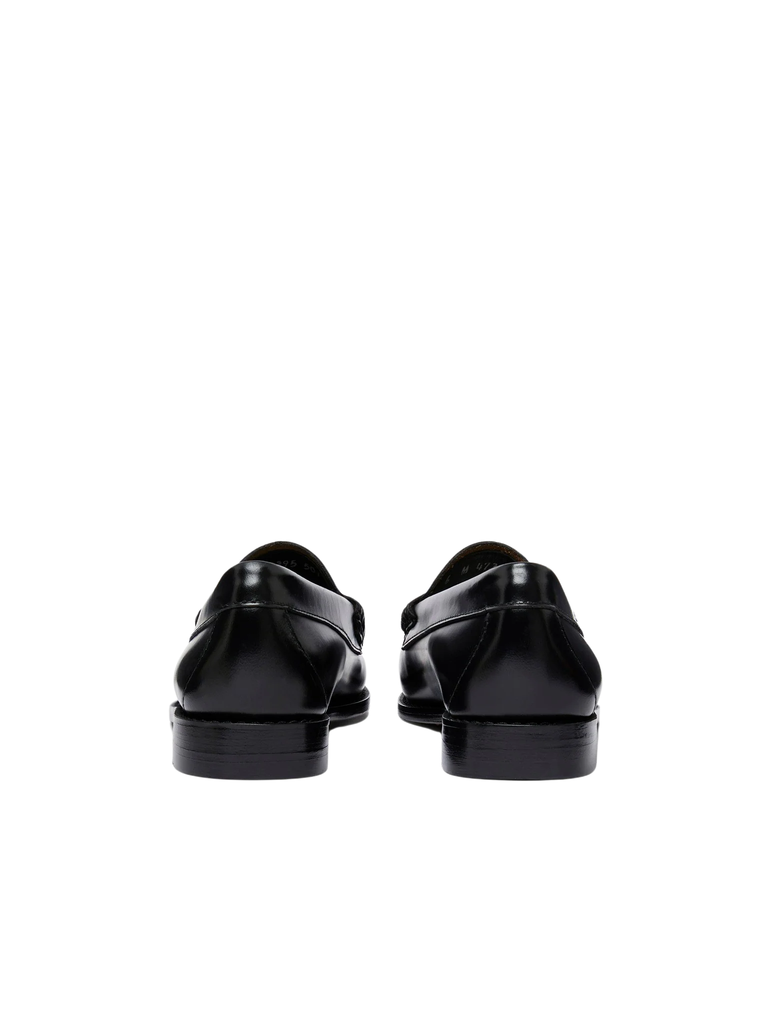 G.H BASS  Weejun Penny Weave loafers - Black Leather