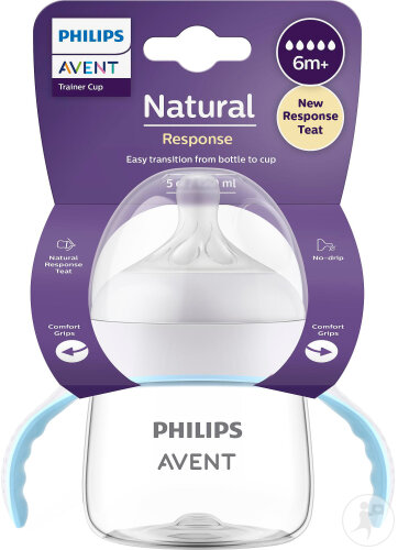 Philips Avent Tasse D'Apprentissage Natural Response 3.0 +6 Mois 150ml 1 Pièce
