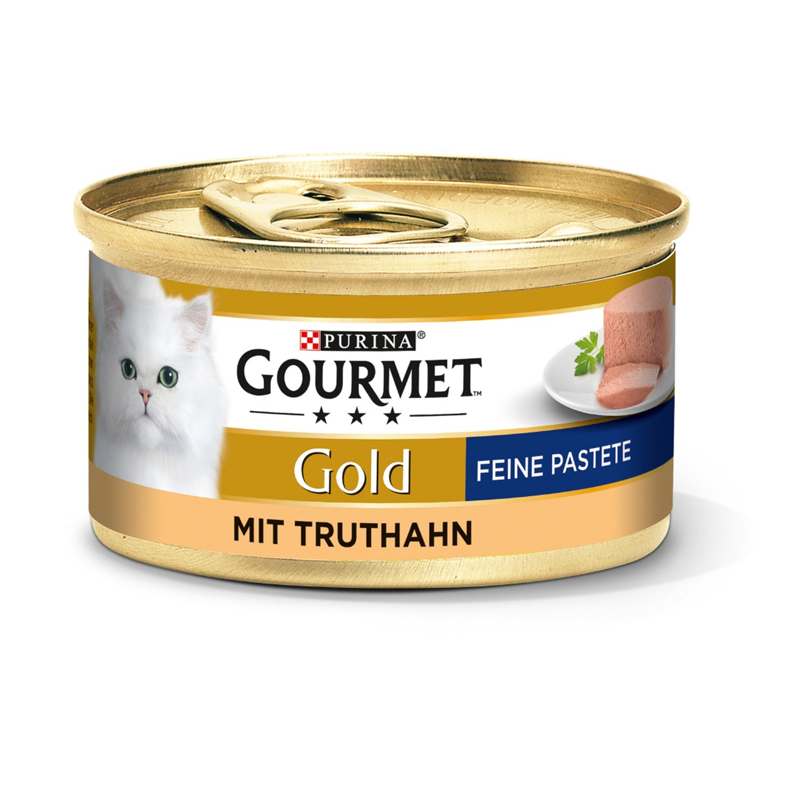 Gourmet Gold Feine Pastete mit Truthahn