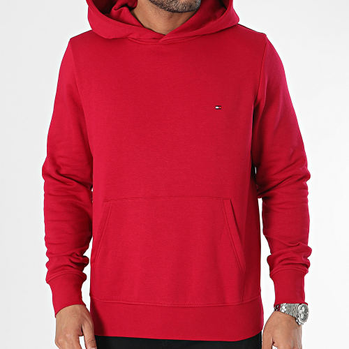 Sweat Capuche Flag Logo 4266 Fuchsia
