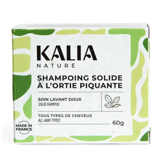 Kalia Nature Shampoing Solide Ortie Piquante 60g