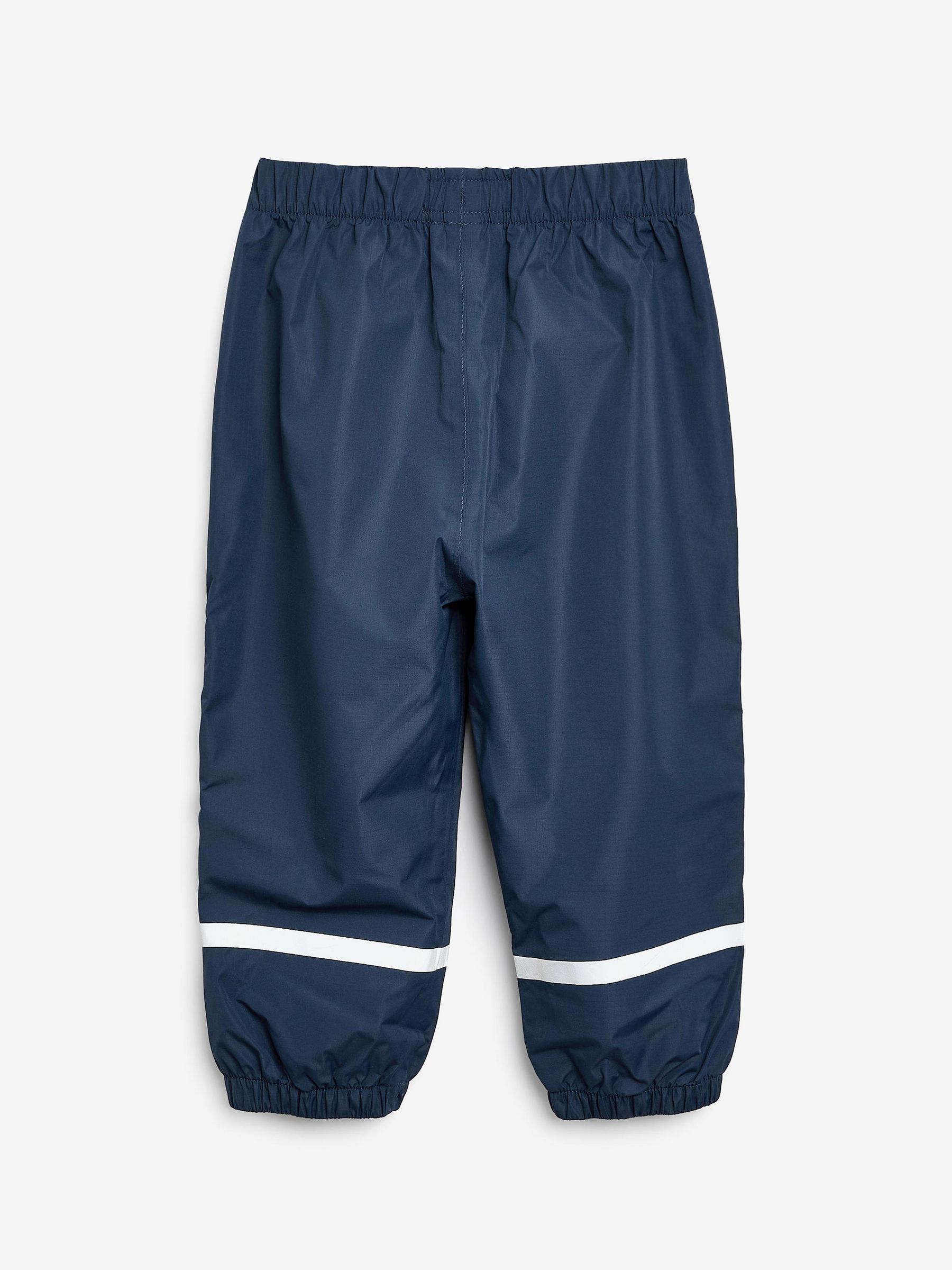 Donkerblauw - Waterdichte broek (9 mnd-10 jr)