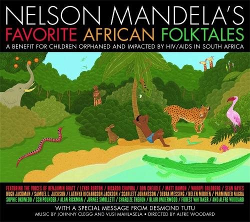 Nelson Mandela's Favorite African Folktales (CD-Audio)