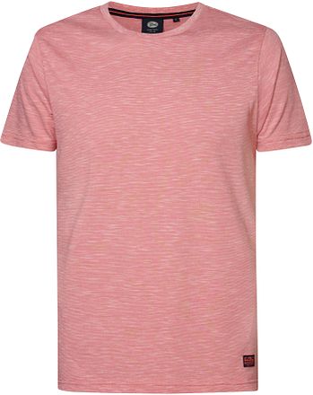 Petrol T-Shirt Palmora Melange Roze M-1040-TSR659-3167 kopen