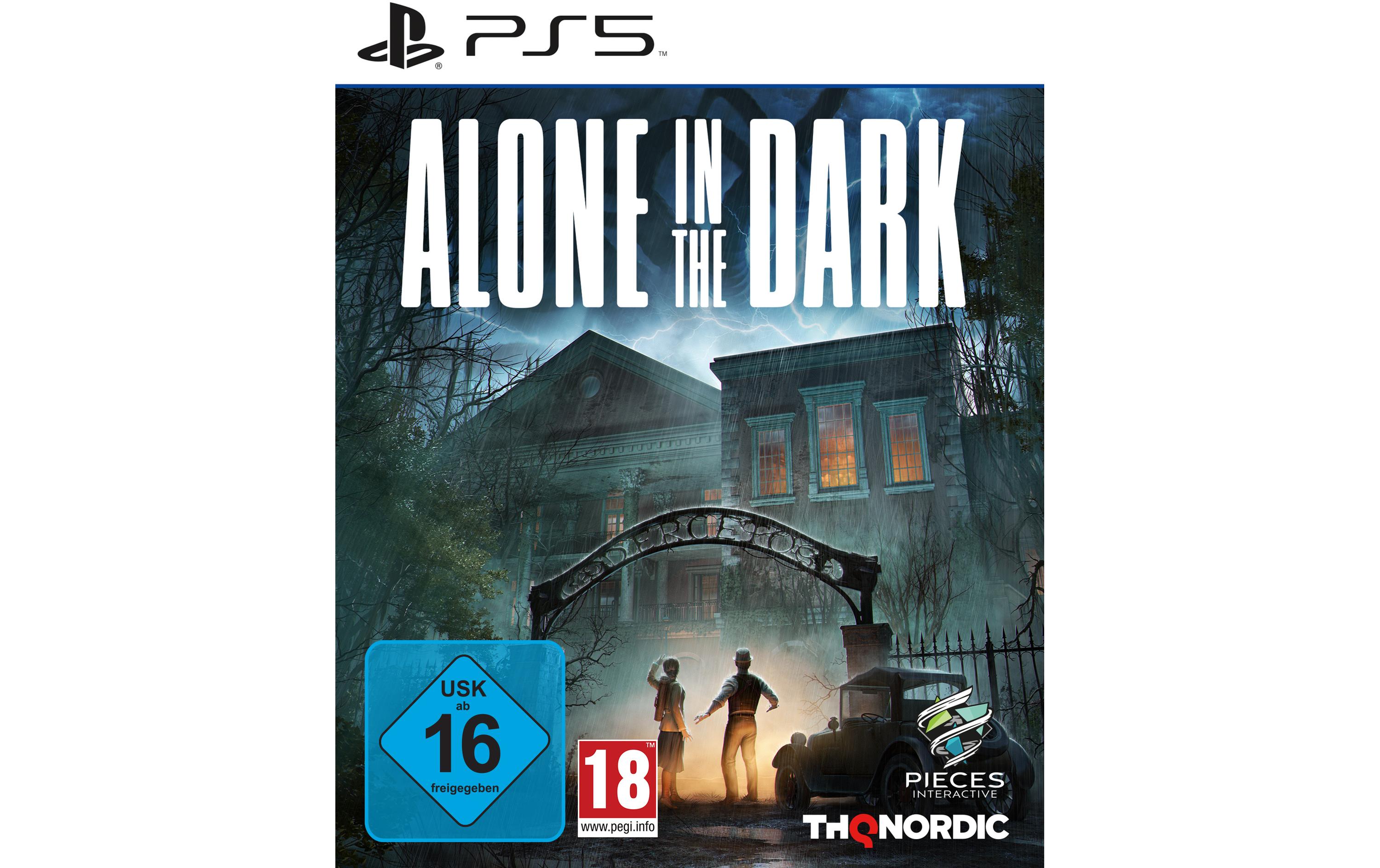 Alone in the DarkHorrorspiel für die PlayStation 5