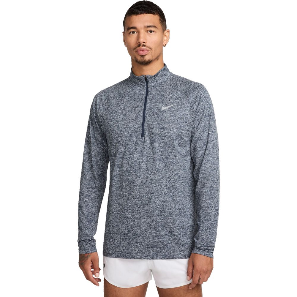 Nike Stride Dri-Fit Longsleeve Herren thunder blue