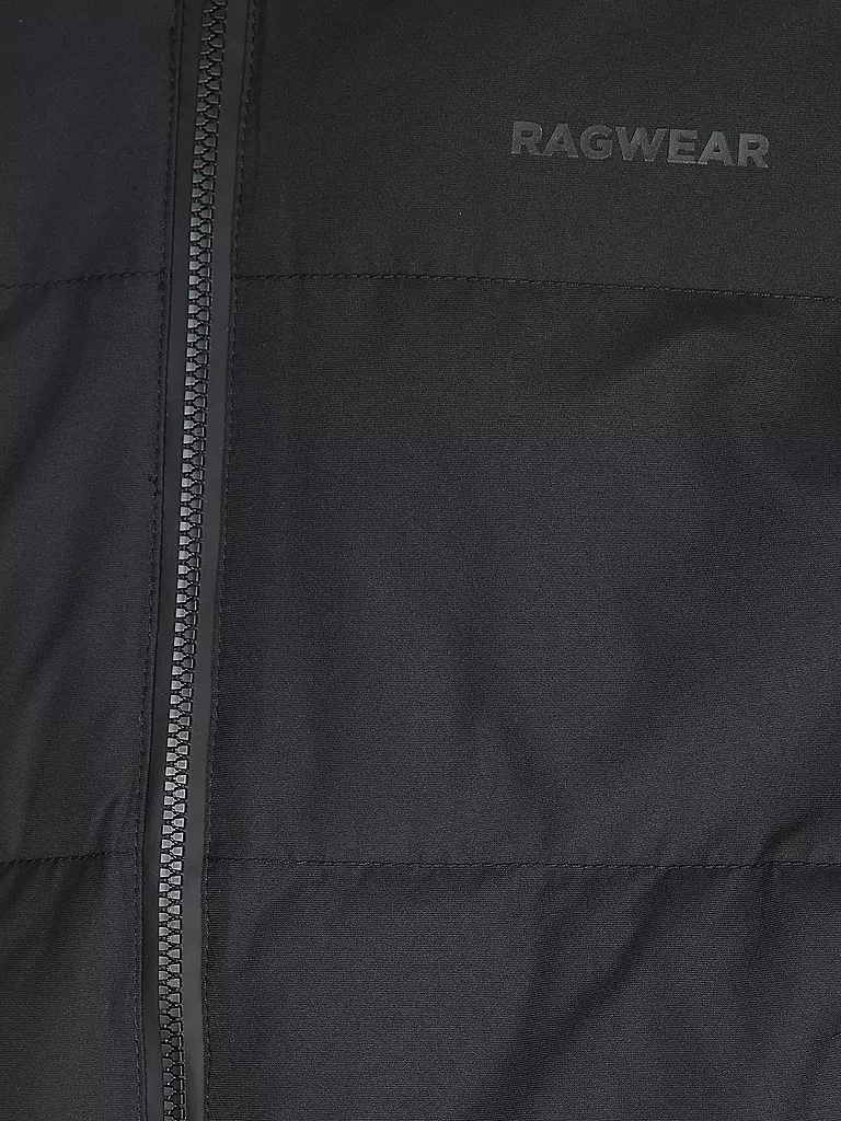 RAGWEAR Steppjacke NORG schwarz