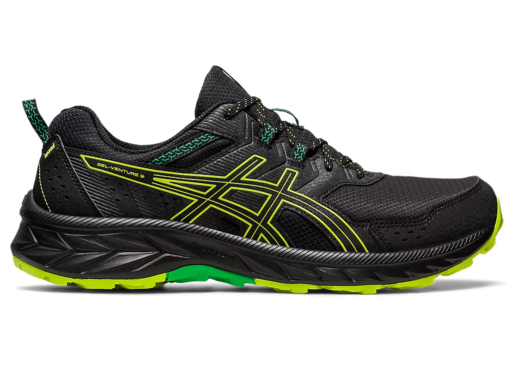 GEL-VENTURE 9 - Black/Lime Zest