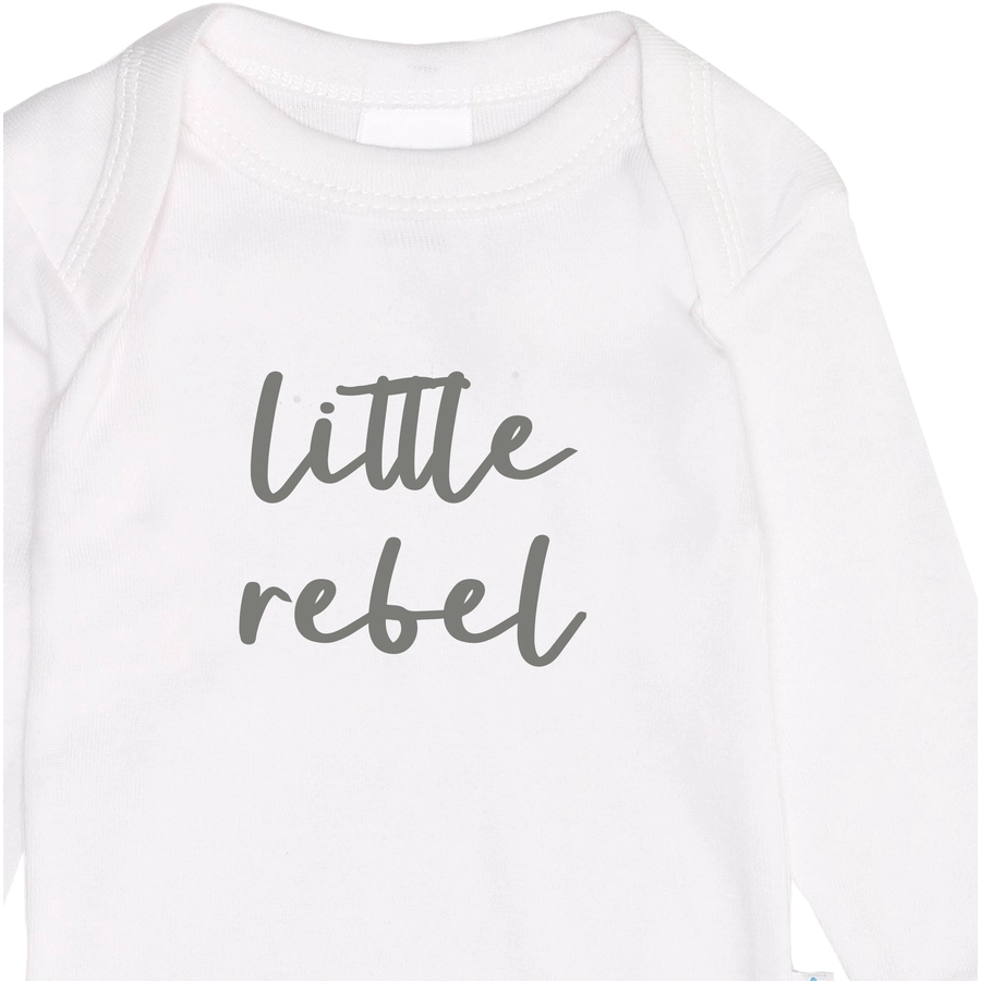 Liliput Baby-Bodies Little rebel weiss