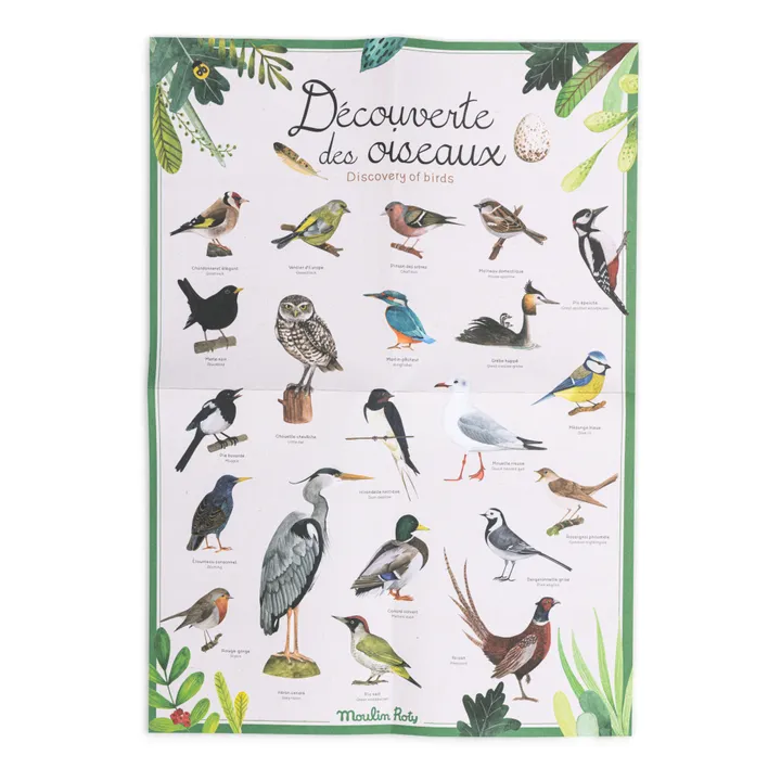 Moulin Roty Coffret découverte des oiseaux