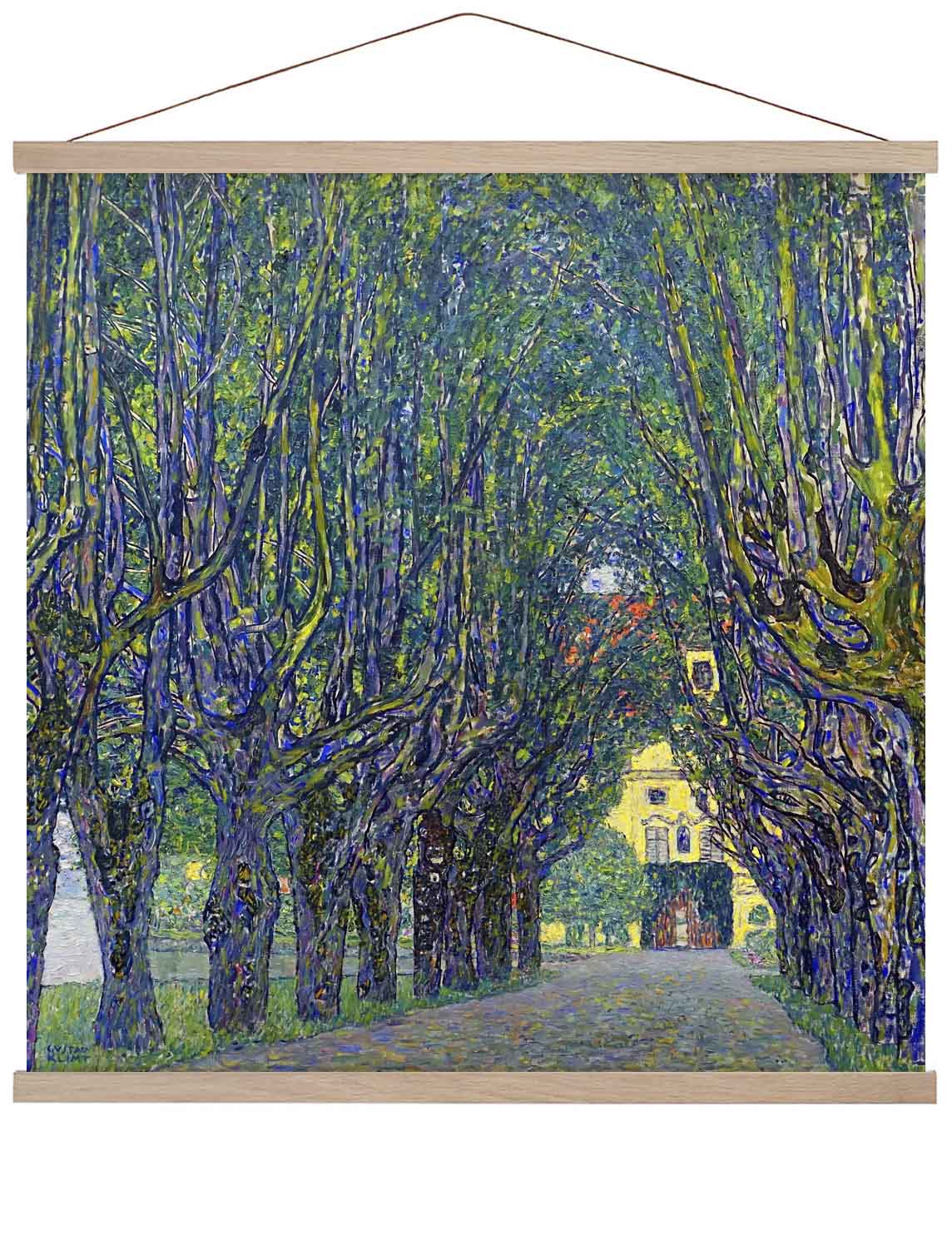 Allee am Schloss Kammer 2 von Gustav Klimt