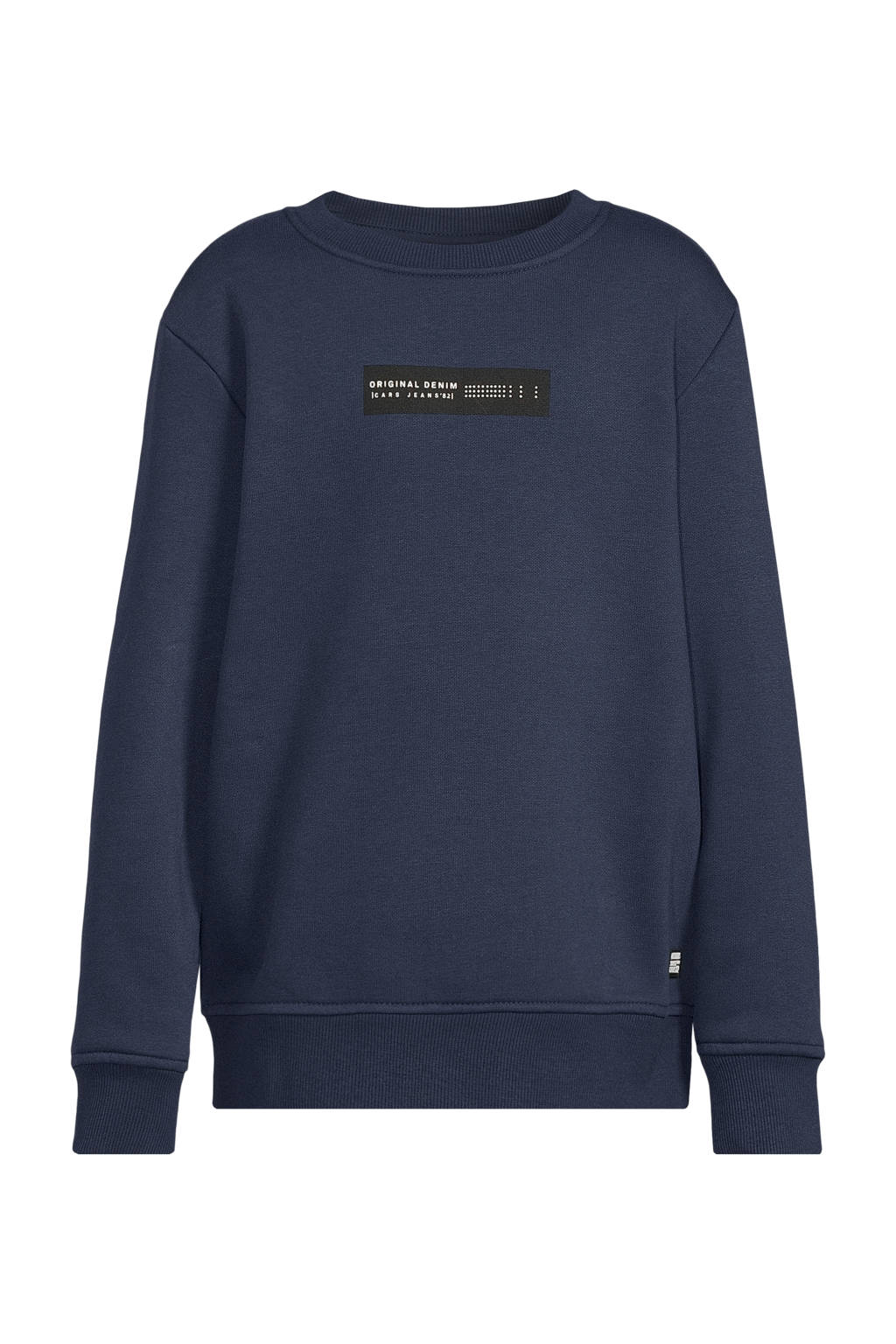 Cars sweater REVY met printopdruk donkerblauw