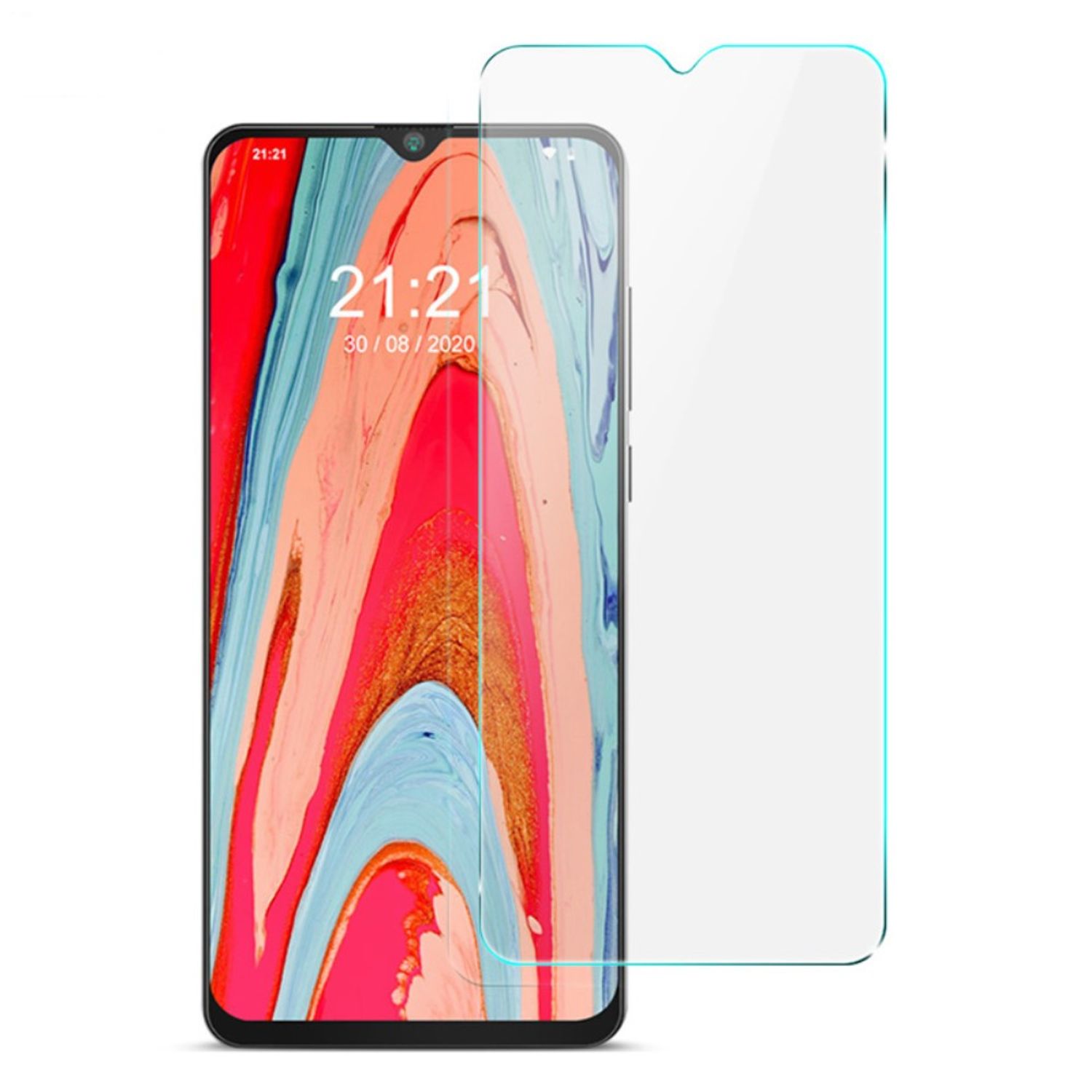 Cubot Note 20 Panzerfolie Glas Schutzglas 9h Hartglas Schutzfolie Display Neu