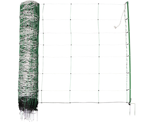 Schapennet TopLine Plus Net dubbele pen 50 m x 108 cm groen