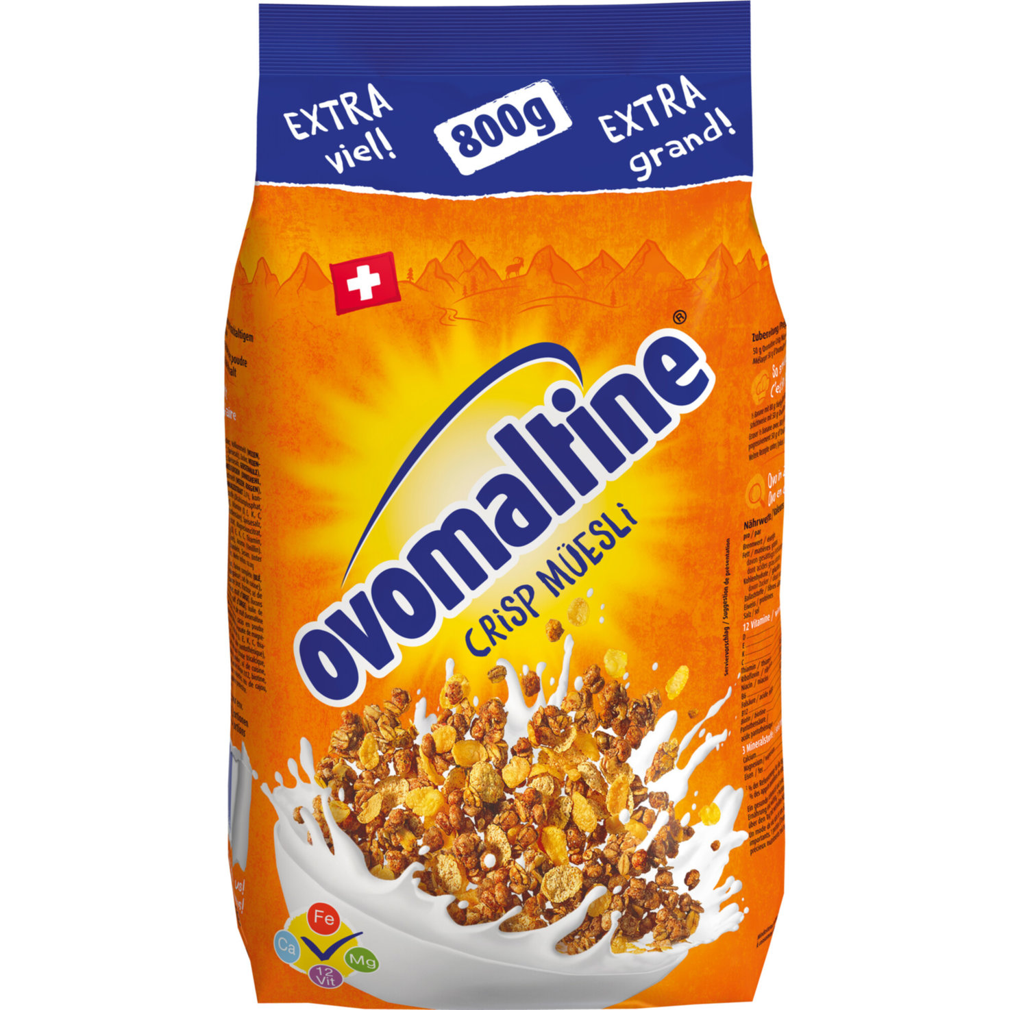 Ovomaltine Crisp Müesli