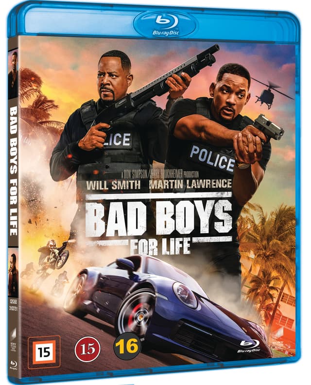 BAD BOYS FOR LIFE (Blu-Ray)