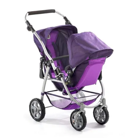 Bayer Chic Tandembuggy VARIO, Pflaume