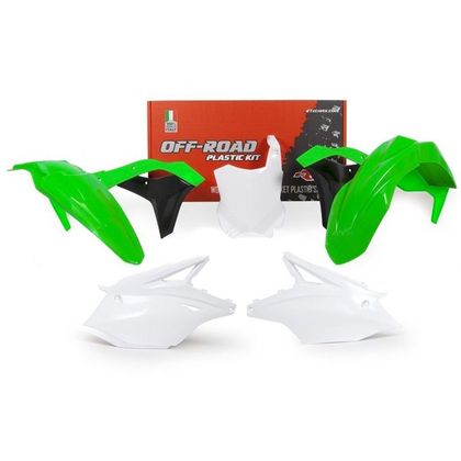 Kit plastiques R-tech Kawasaki couleur d'origine - Vert
