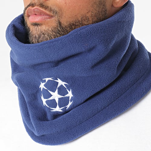Cache-col UCL23008 Bleu Marine
