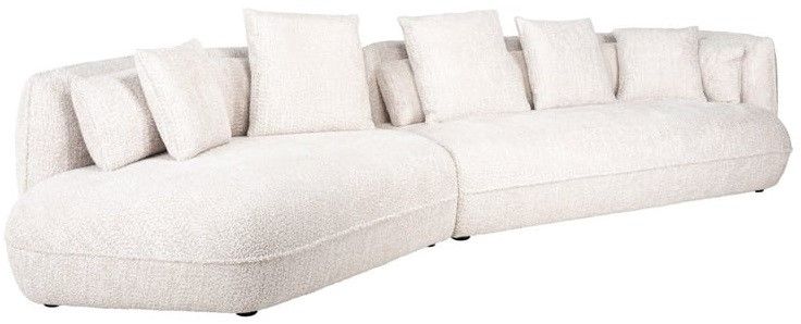 Bankstel S5160 Lovely Cream Rodina B355 x D140 x H89 cm