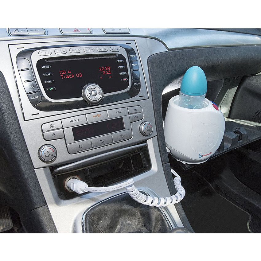 Chauffe-biberon maison et voiture - Easy + - Doré