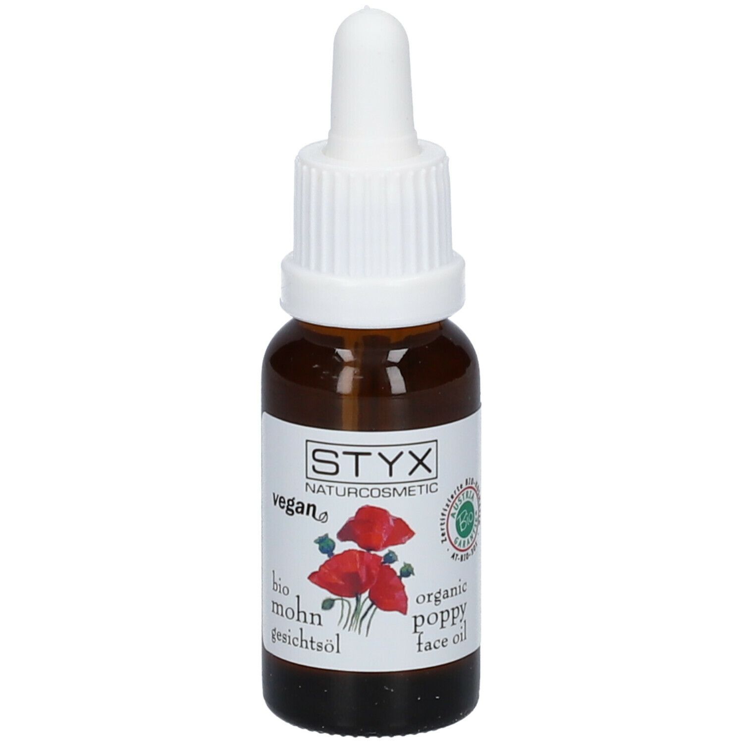 STYX NATURCOSMETIC Mohn Gesichtsöl