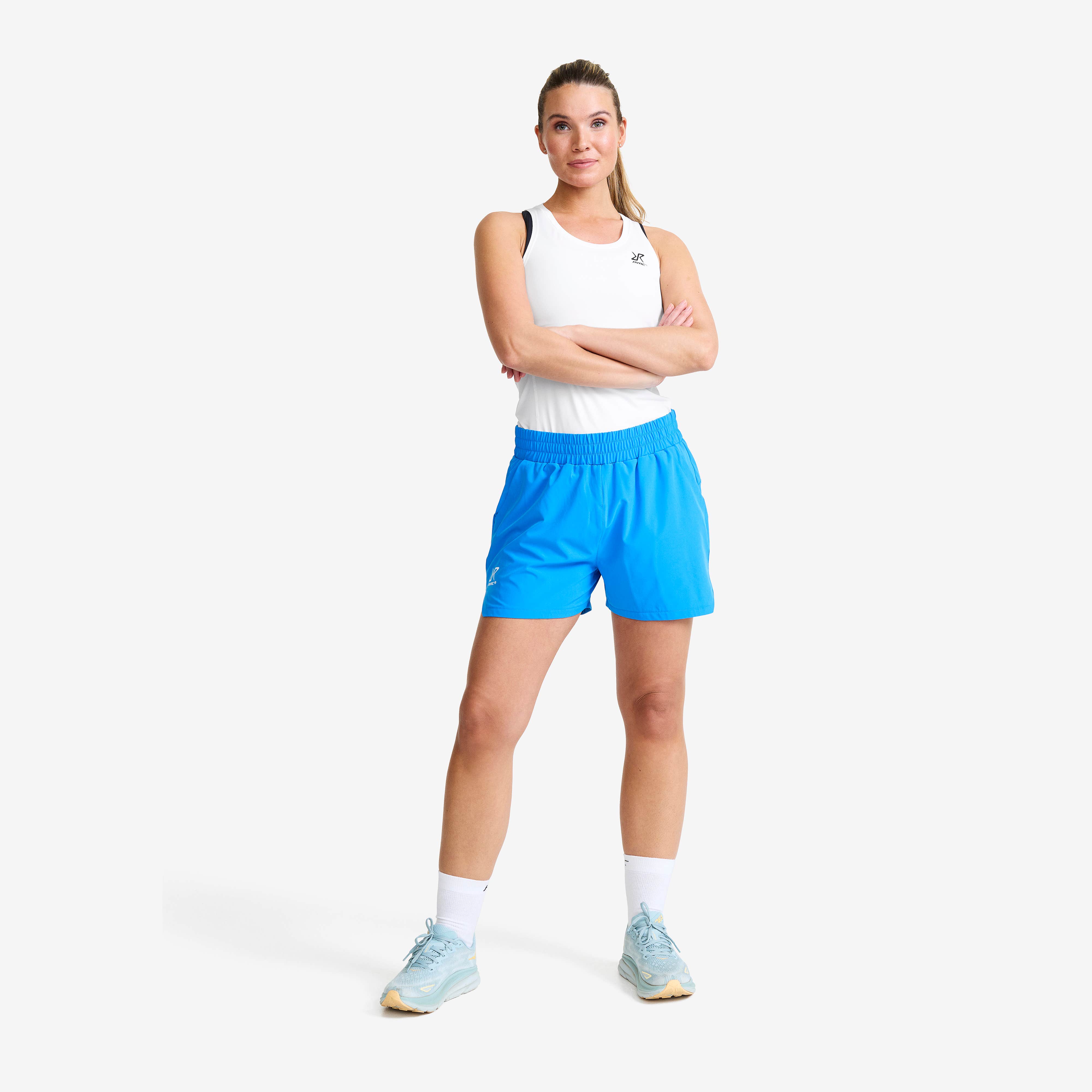Impact Shorts Dame French Blue