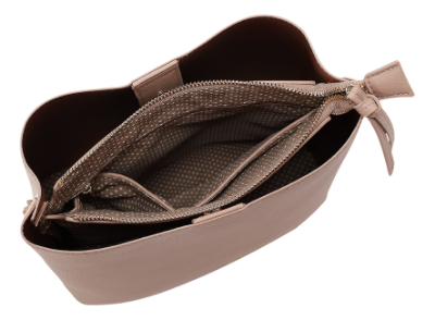 LYCKE Skuldertasker Beige 8051319 Bucket b