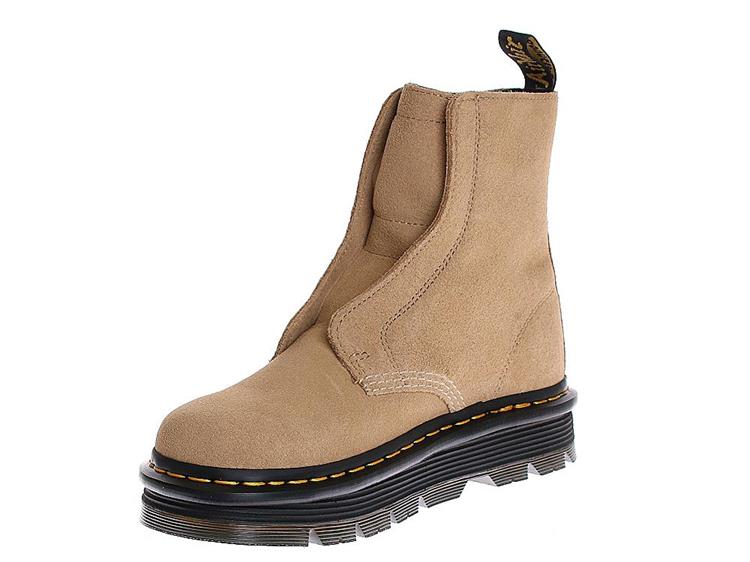 Dr. Martens ZebZag Lace Less Beige
