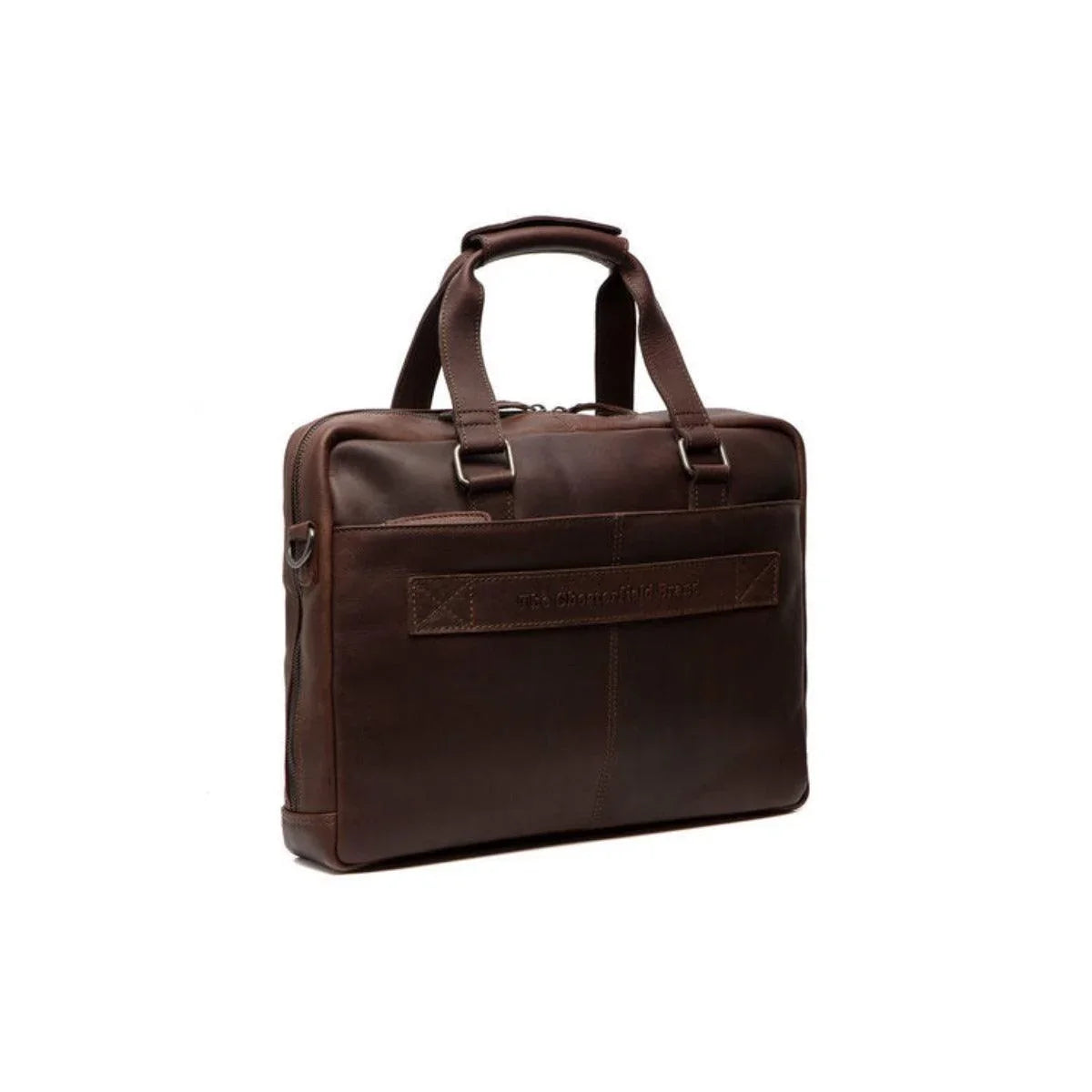 the Chesterfield - Manhattam leren werktas 15