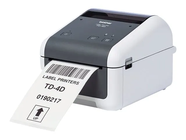 Labelprinter Brother TD-4210D - direkte termisk - rulle (11,8 cm) - 203 dpi - op till 127 mm/sek. - USB 2.0