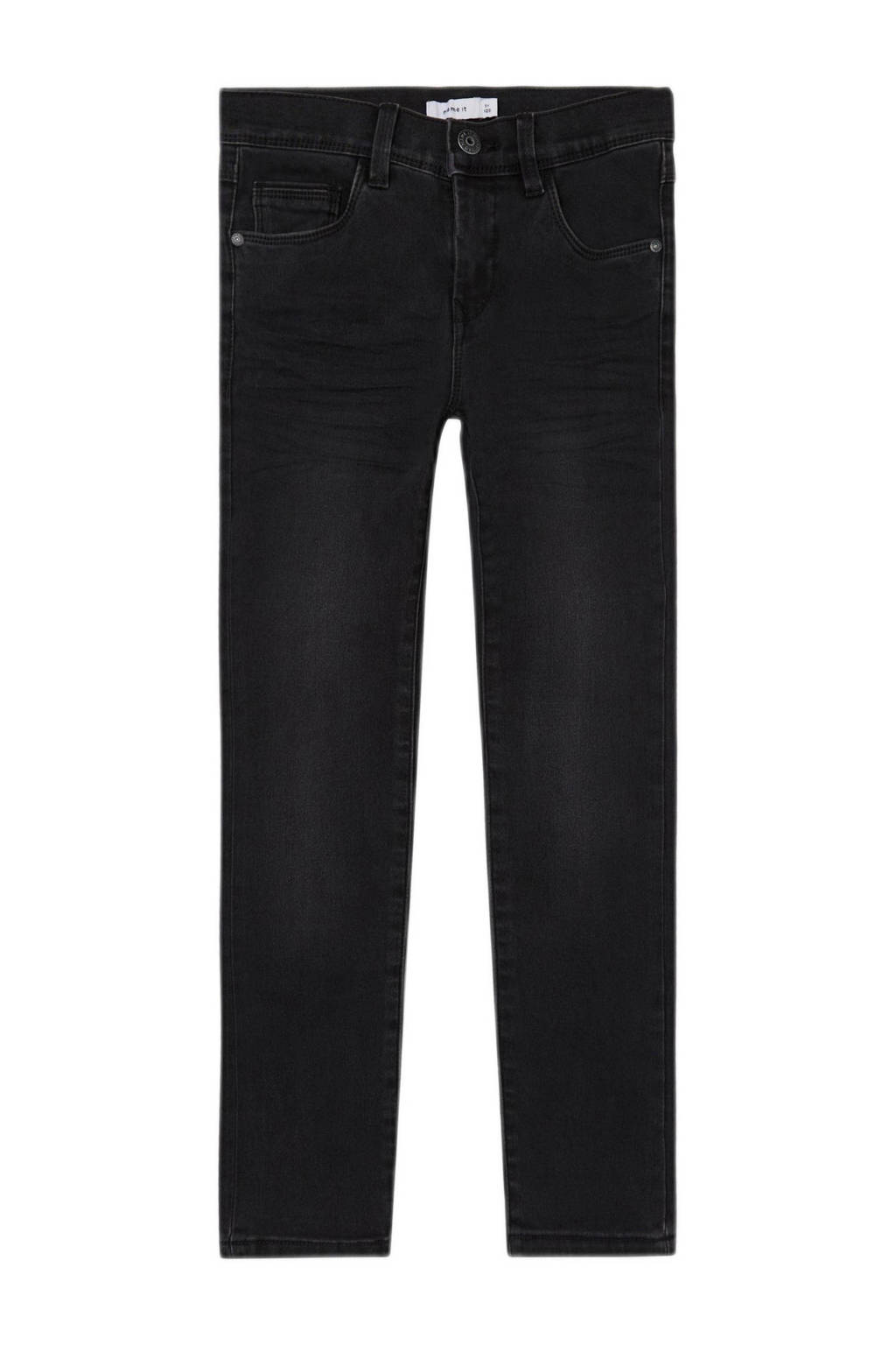 NAME IT slim fit jeans NKMROBIN black denim