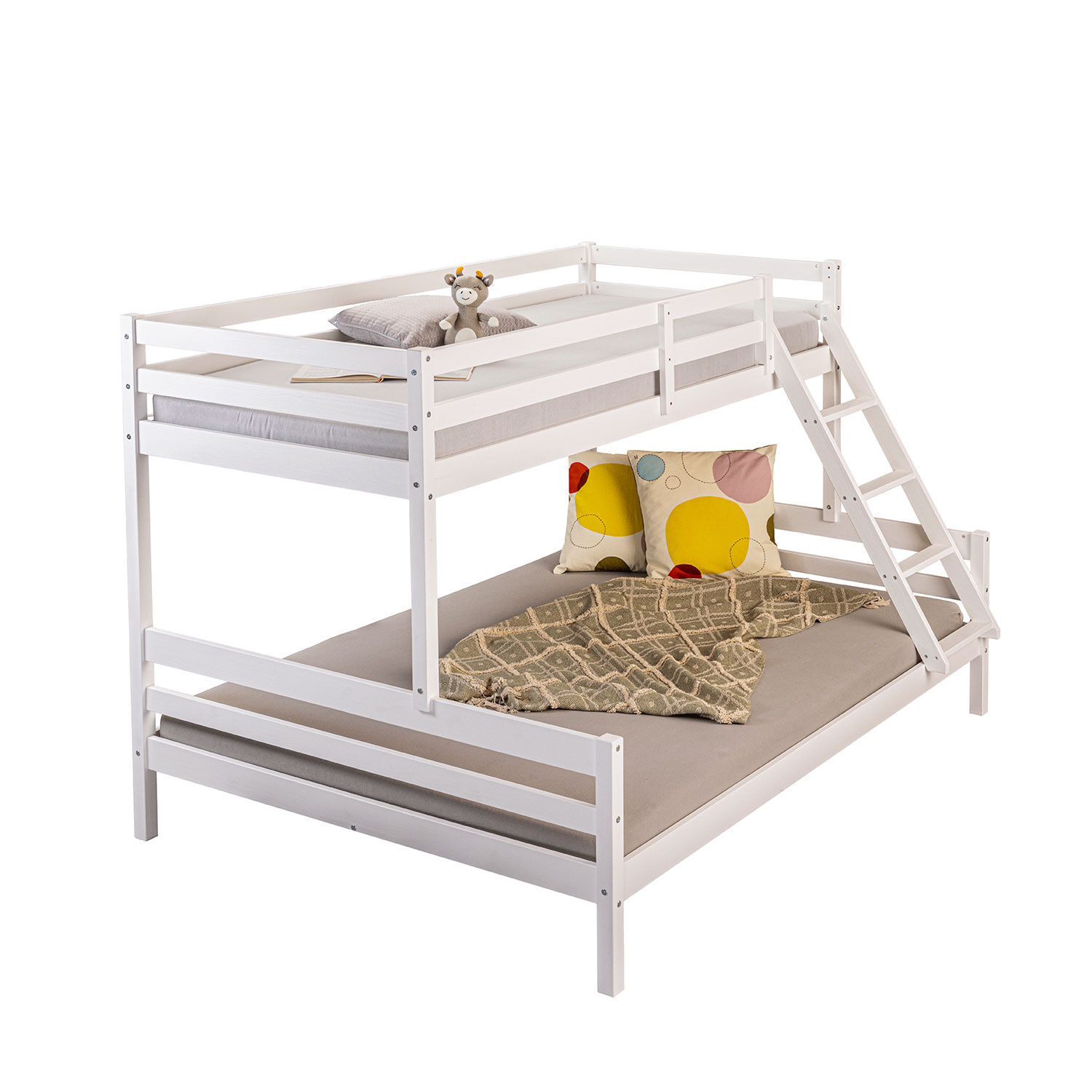 Etagenbett Flex aus Massivholz