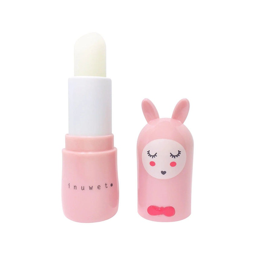 Baume à lèvres parfumé Bunny Rose fraise